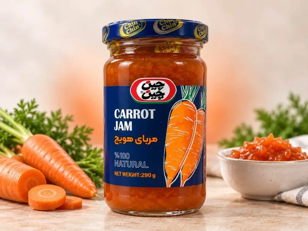 مربای هویج