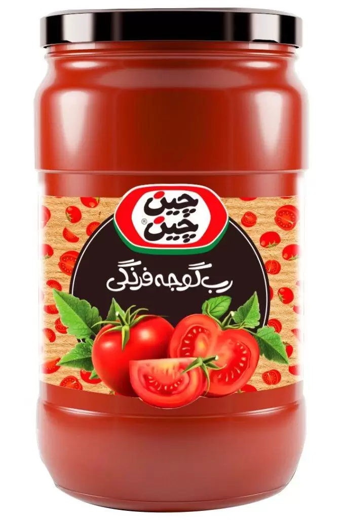 رب گوجه فرنگی خانگی چین چین