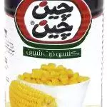 کنسرو ذرت شیرین
