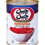 کنسرو لوبیا چیتی چین چین