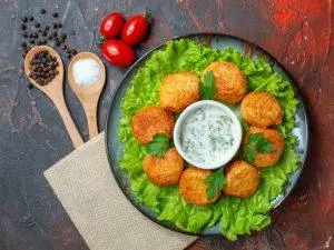 طرز تهیه توپ پنیری چین چین 