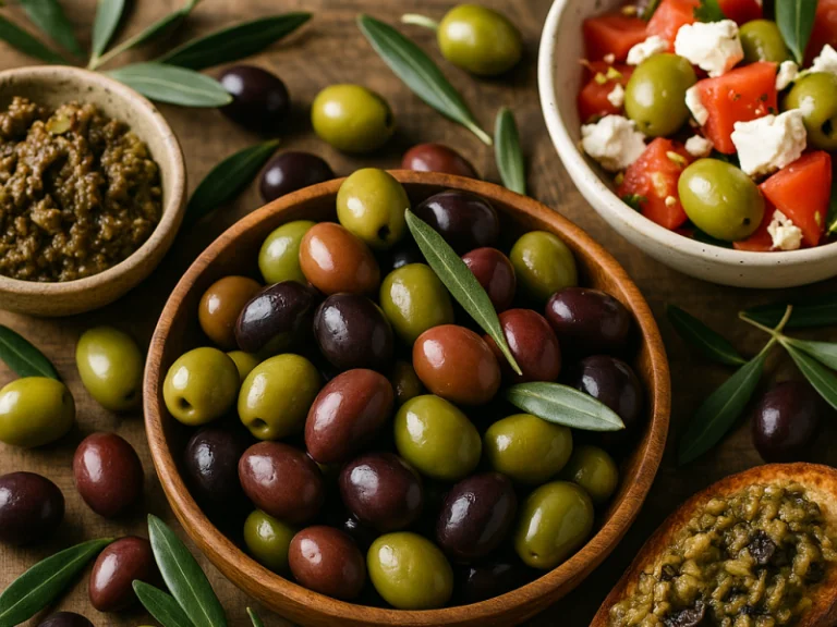 خواص زیتون برای زنان