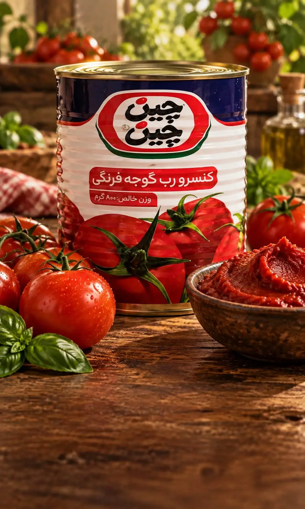 رب گوجه فرنگی